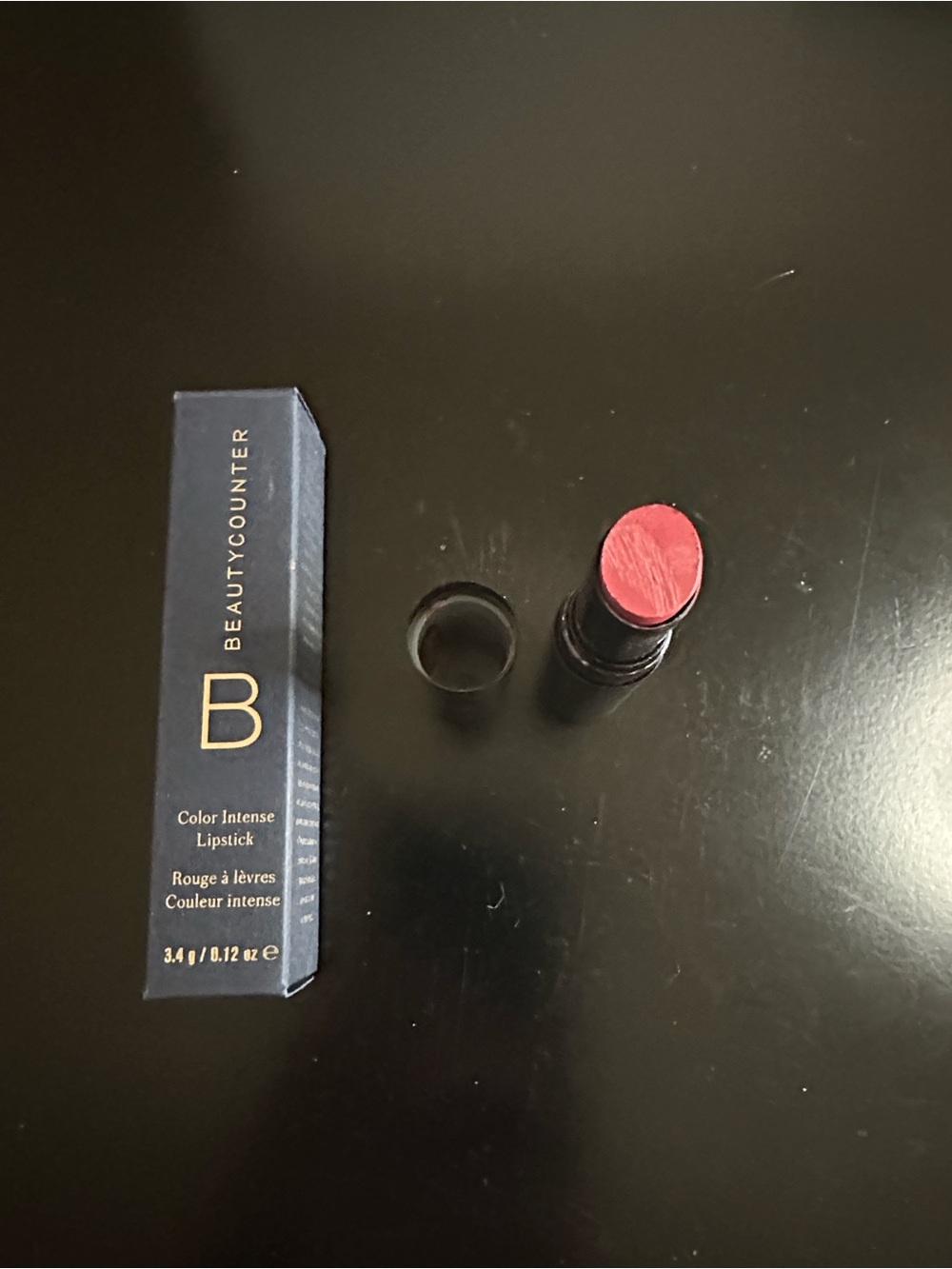 beautycounter Color Intense Lipstick — Little Black Dress